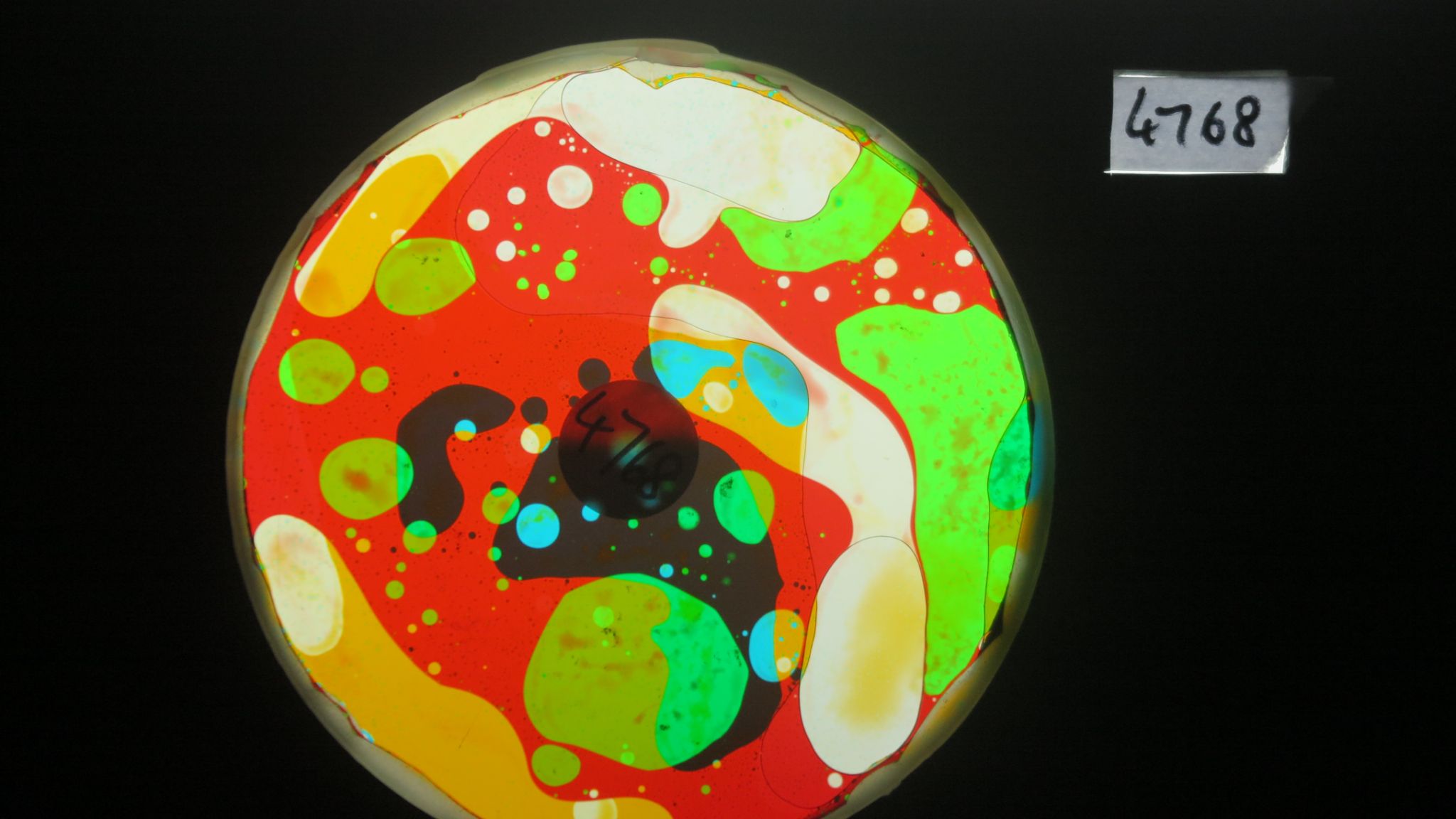 BV4768 bubble vision oil wheel